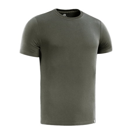 M-Tac T-shirt 93/7 Summer i olivengrøn, let og åndbar, perfekt til hverdagsbrug om sommeren, komfortabel pasform med anatomisk snit.
