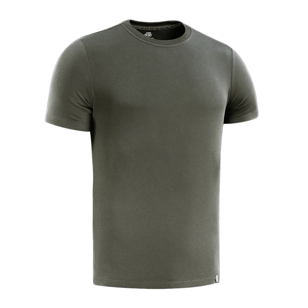 M-Tac T-shirt 93/7 Summer i bomulds- og elastanblanding, grå farve, ideel til sommerbrug med anatomisk snit og let, åndbar kvalitet