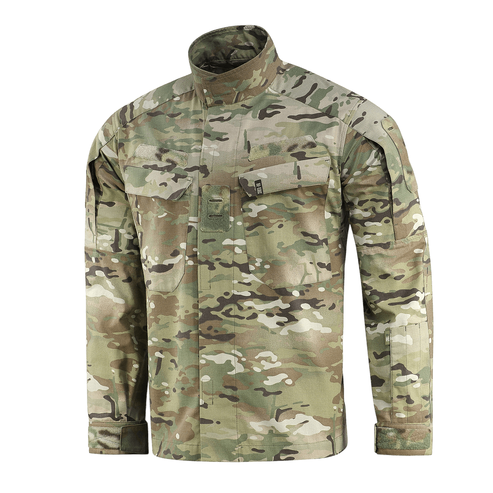 M-Tac Jakke Sturm NYCO Extreme i Multicam, militærjakke lavet af slidstærkt NYCO Extreme stof, komfortabel og praktisk.