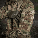 M-Tac Jakke Sturm NYCO Extreme i Multicam, slidstærk militærjakke med YKK lynlåse og åndbart NYCO stof