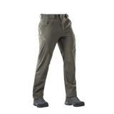 M-Tac Bukser Soft Shell Vinter med fleecefor, vindtæt og vandafvisende design til efterår og vinter, 100% polyester softshell bukser.