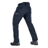 M-Tac Bukser Soft Shell Vinter isolerende vinterbukser med fleecefor og vind- og vandafvisende funktioner, sidevisning.