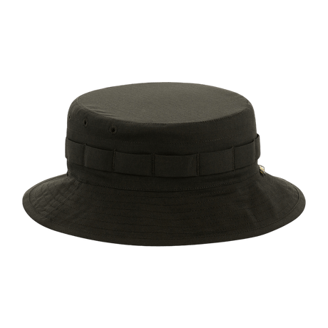 M-Tac Panama Rip-Stop army-hat med ventilationshuller og semi-stiv skygge til camouflage, designet til outdoor aktiviteter.