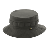 M-Tac Panama Rip-Stop army-hat med ventilationshuller og skygge, inspireret af Boonie-modellen, perfekt til camouflageudstyr.
