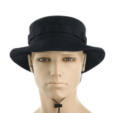 M-Tac Panama Rip-Stop army-hat med semi-stiv skygge, bånd til camouflageudstyr, justerbar snor og ventilationshuller for åndbarhed.