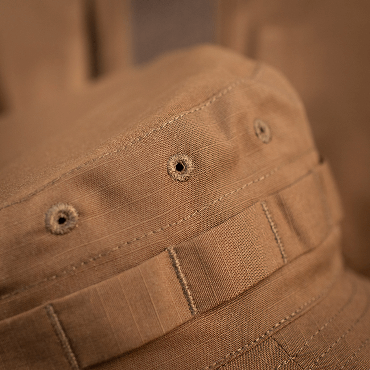 M-Tac Panama Rip-Stop army-hat med semi-stiv skygge og ventilationshuller, inspireret af Boonie-model. Materiale: Rip-stop.