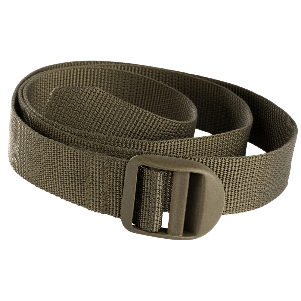 M-Tac Kompressionsrem utility-bælte i robust nylon, praktisk til at fastgøre ekstra udstyr på rygsække under vandreture.