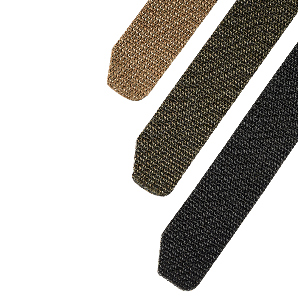 M-Tac Kompressionsrem i forskellige farver - praktisk utility-bælte til fastgørelse af udstyr. Robust nylon design til taktisk brug.