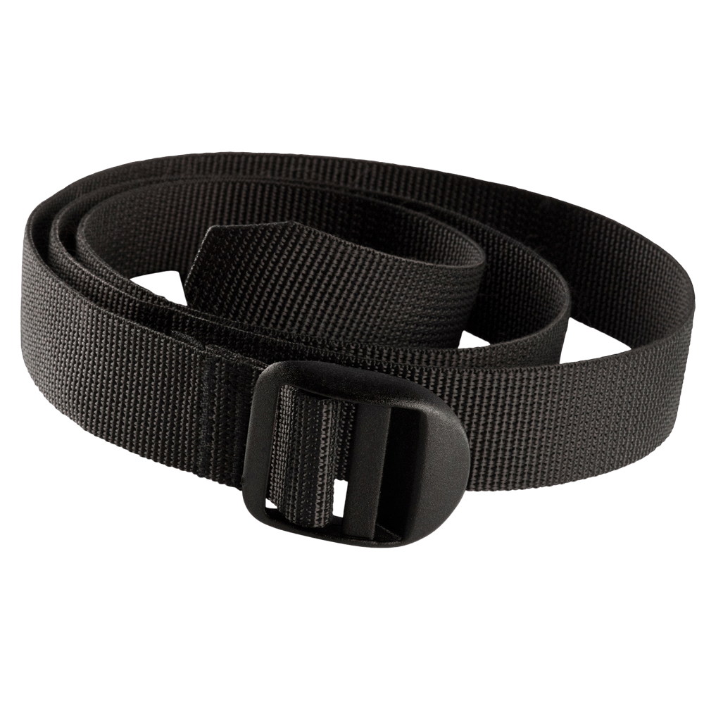 M-Tac Kompressionsrem i robust nylon, ideel til at fastgøre ekstra udstyr på rygsækken. Perfekt til vandreture og taktisk brug.