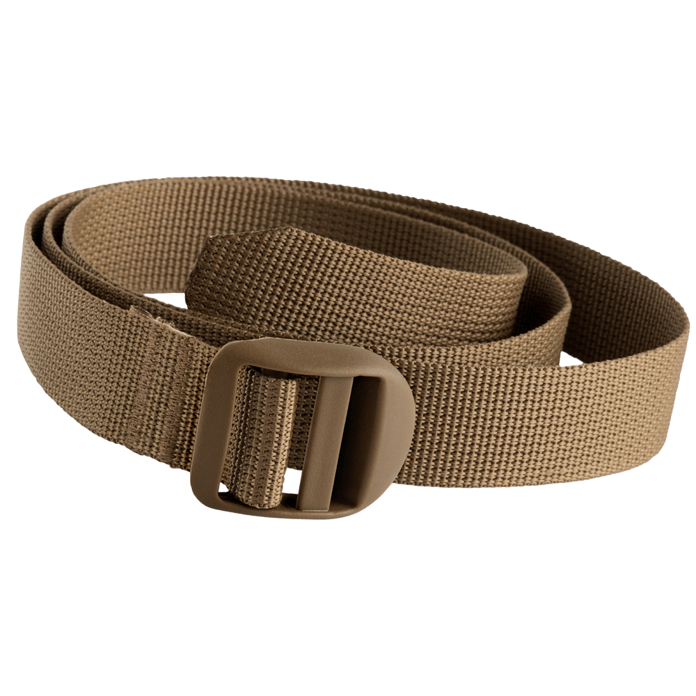 M-Tac Kompressionsrem utility-bælte i holdbart 100% nylon, perfekt til vandreture og taktisk udstyr, bredde 25 mm