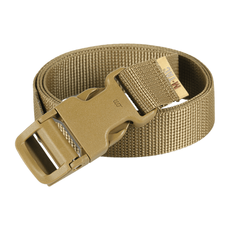 M-Tac Kompressionsrem Gen.II utility-bælte i holdbart nylon med fastex-spænde, ideel til fastgørelse af udstyr og soveposer.
