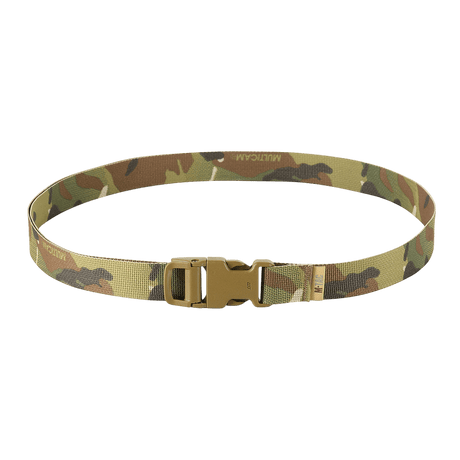M-Tac Kompressionsrem Gen.II i camouflage, perfekt som utility-bælte til fastgørelse af udstyr på rygsæk, med holdbart fastex-spænde.