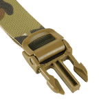 M-Tac Kompressionsrem Gen.II utility-bælte med camouflage nylon webbing og fastex-spænde, ideel til fastgørelse af udstyr.