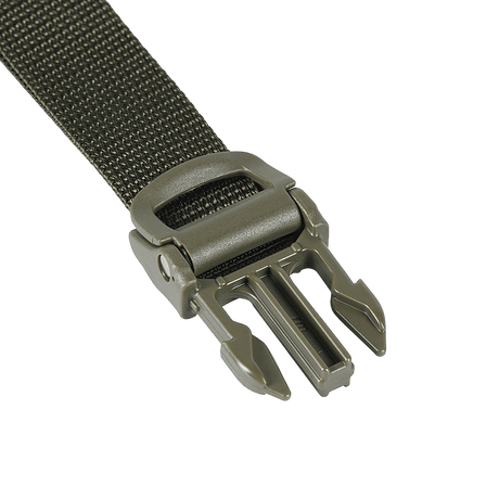 M-Tac Kompressionsrem Gen.II utility-bælte med fastex-spænde, ideal til militærudstyr og outdoor events, holdbart nylon webbing, 25 mm bred