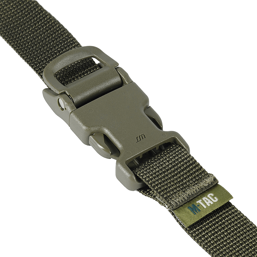 M-Tac Kompressionsrem Gen.II utility-bælte med fastex-spænde i holdbart nylon til turist- og militærbrug