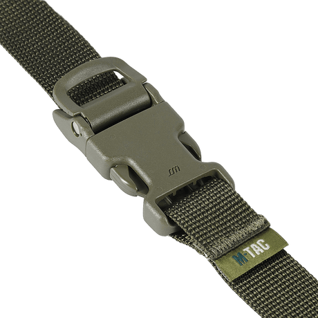 M-Tac Kompressionsrem Gen.II utility-bælte med fastex-spænde i holdbart nylon til turist- og militærbrug