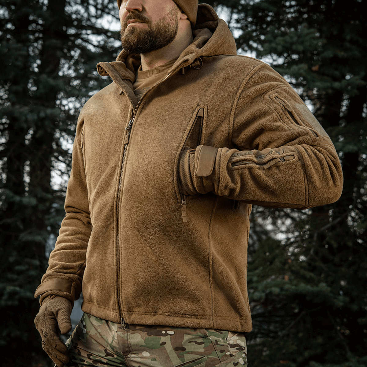 M-Tac Division Gen.II Windblock Fleecejakke
