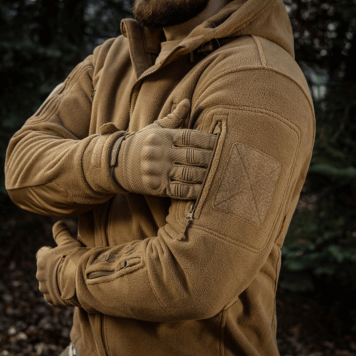 M-Tac Division Gen.II Windblock Fleecejakke