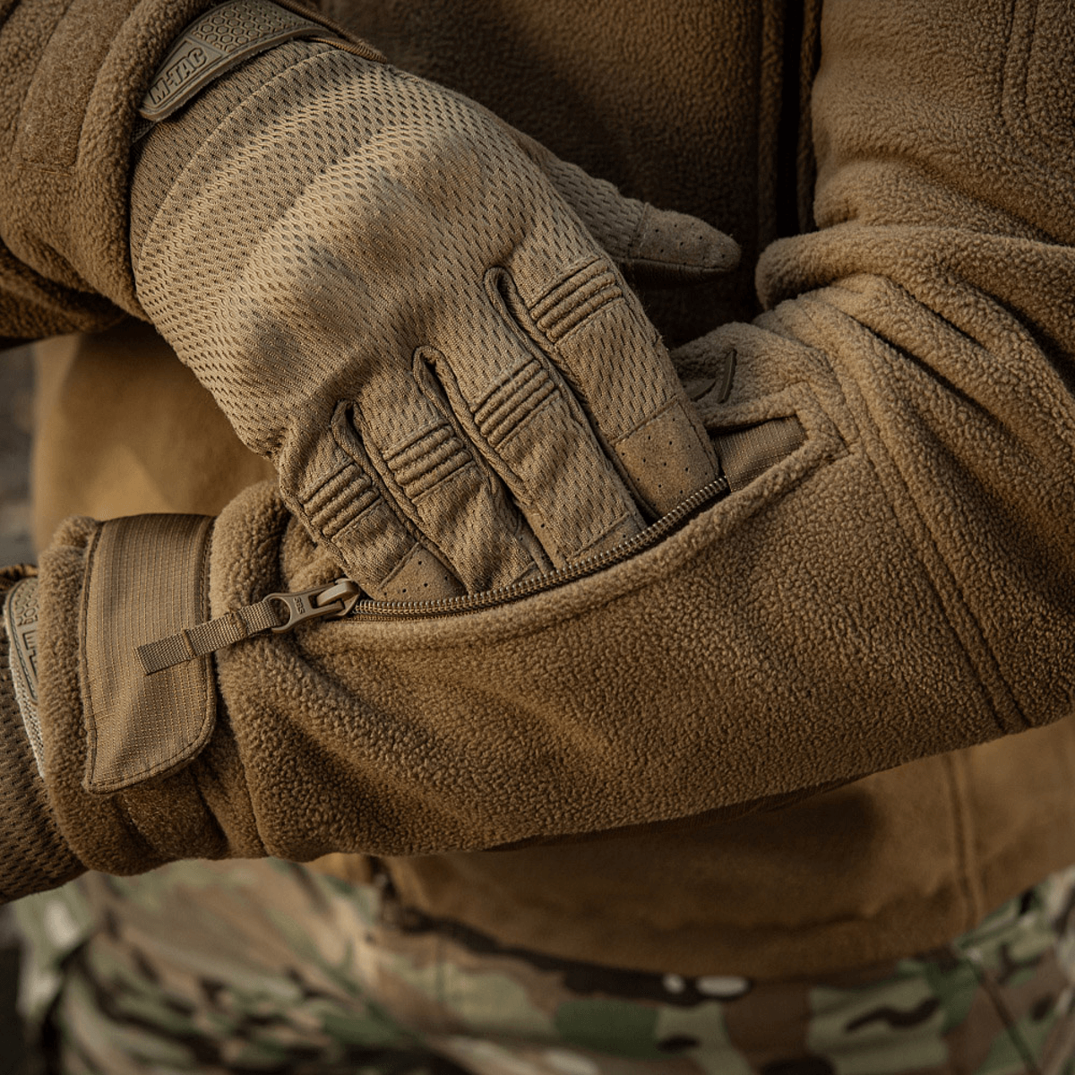 M-Tac Division Gen.II Windblock Fleecejakke