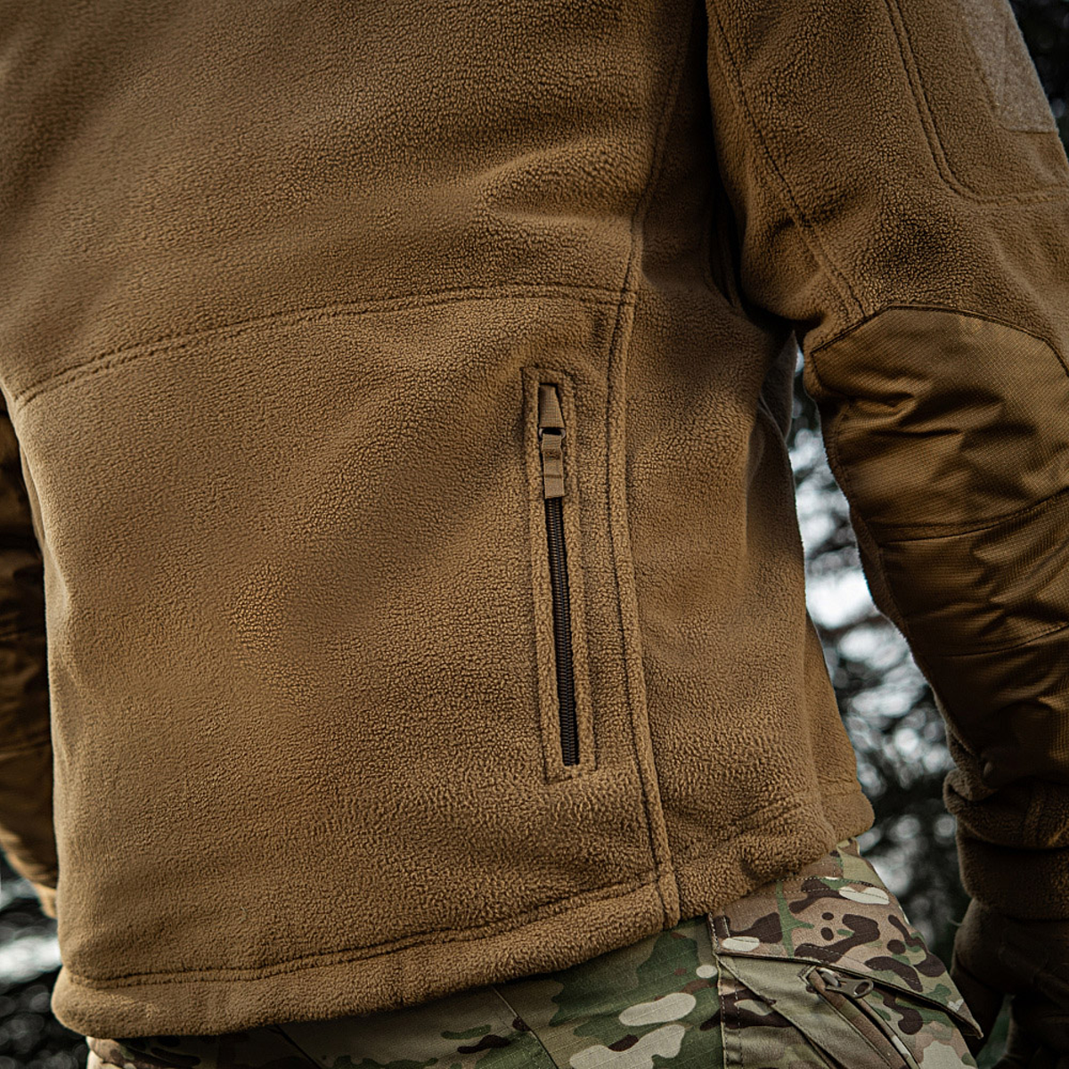 M-Tac Division Gen.II Windblock Fleecejakke