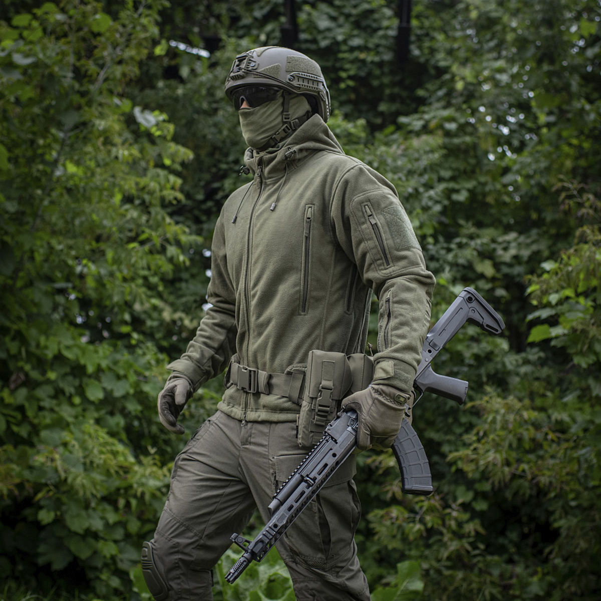 M-Tac Division Gen.II Windblock Fleecejakke
