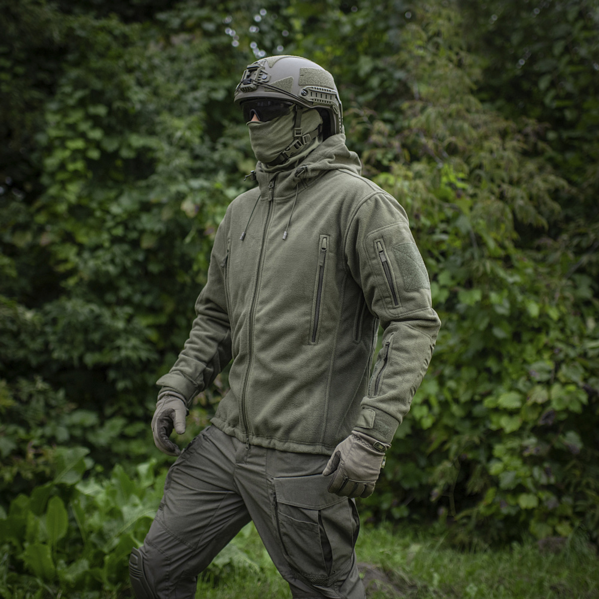 M-Tac Division Gen.II Windblock Fleecejakke