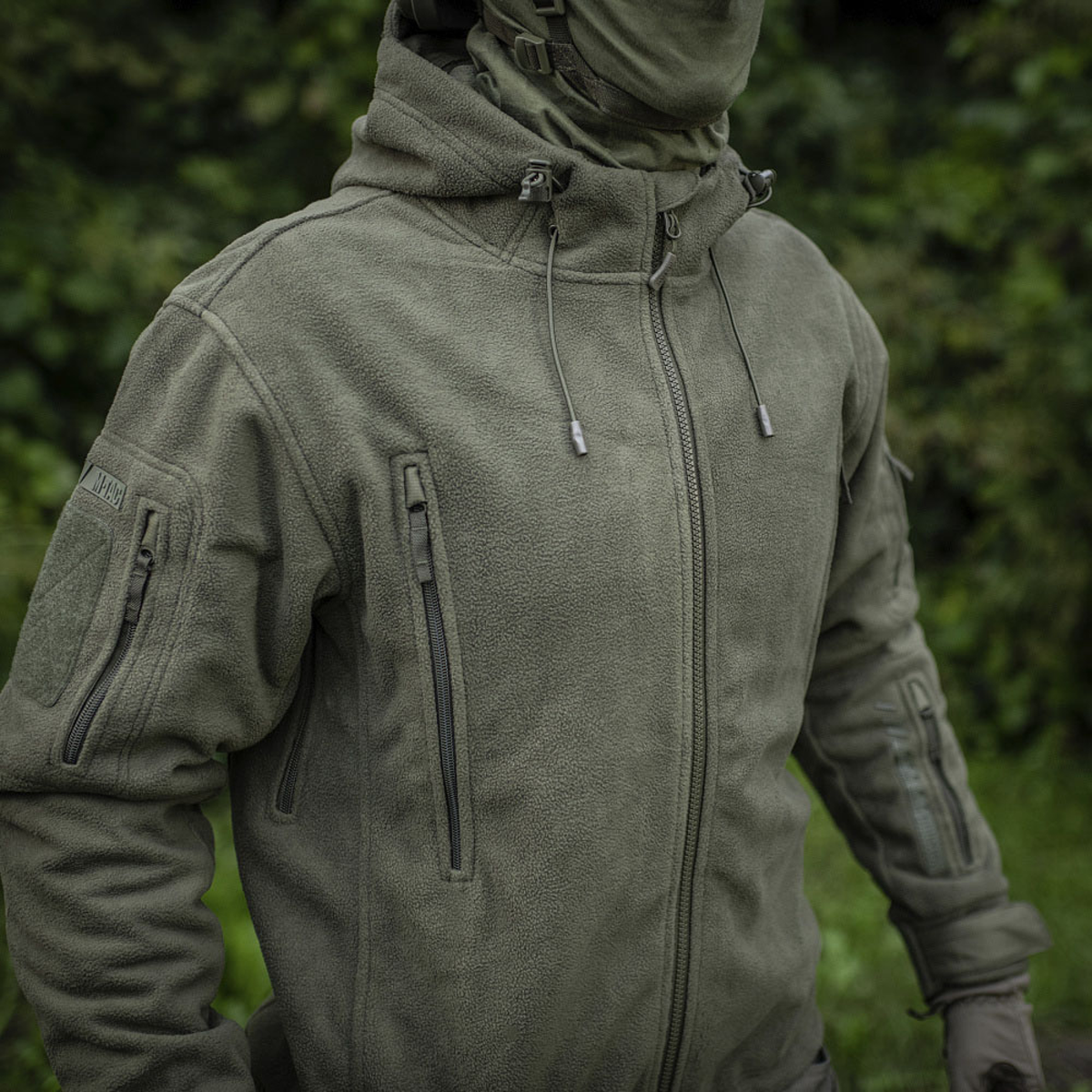 M-Tac Division Gen.II Windblock Fleecejakke