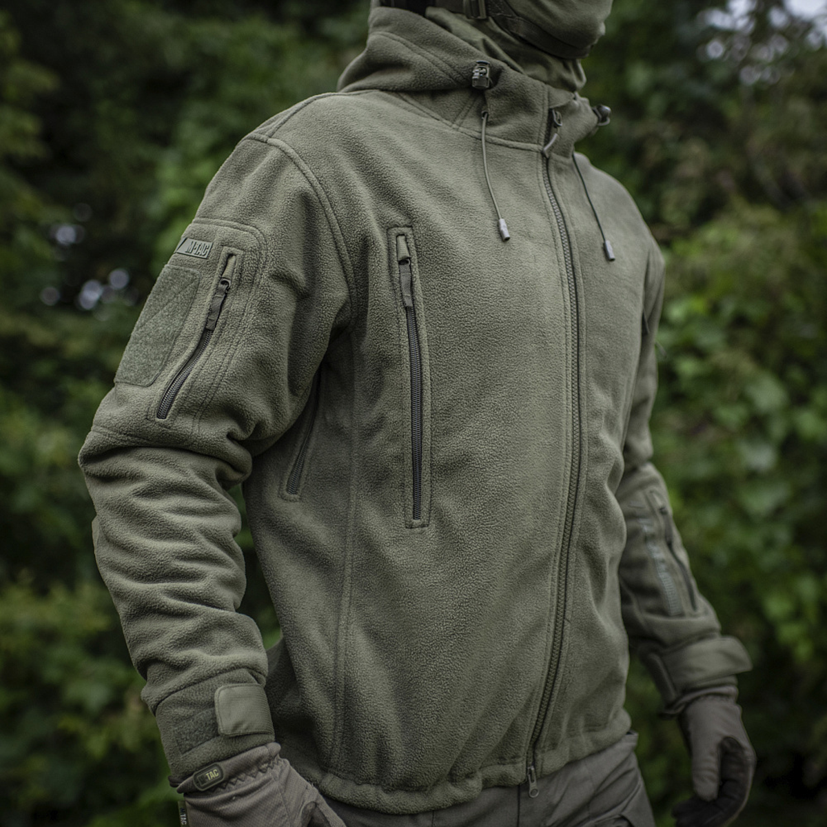 M-Tac Division Gen.II Windblock Fleecejakke