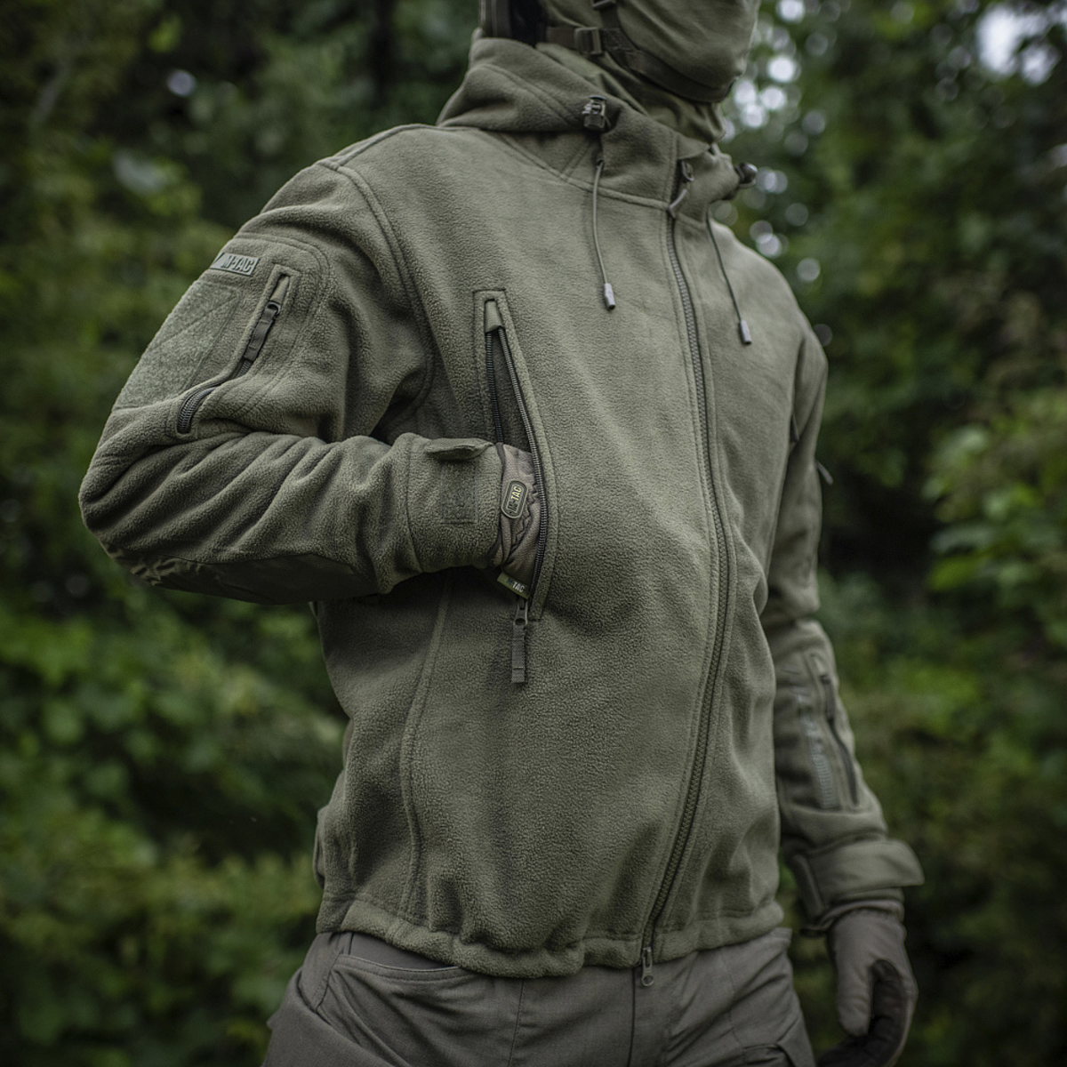 M-Tac Division Gen.II Windblock Fleecejakke
