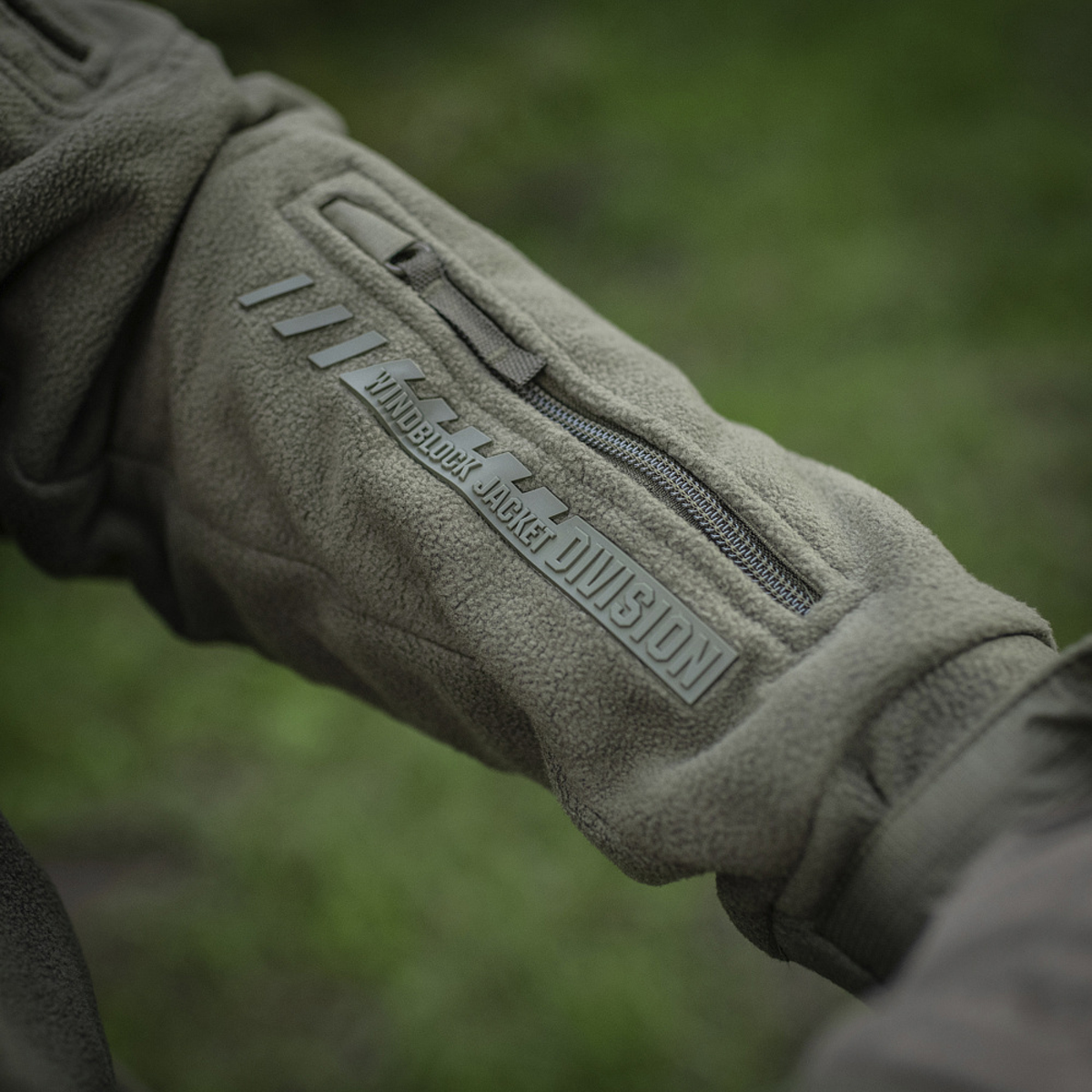 M-Tac Division Gen.II Windblock Fleecejakke