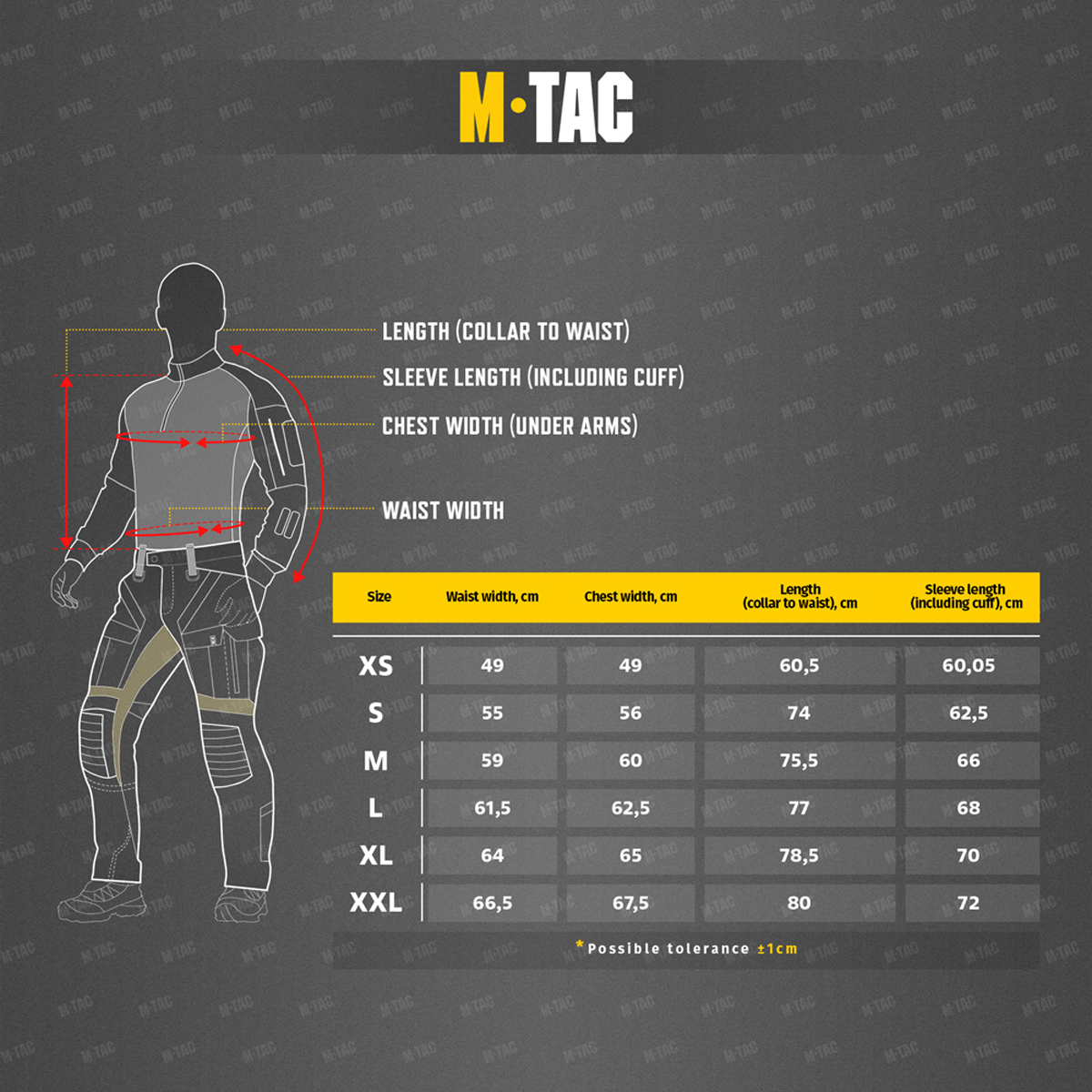 M-Tac Division Gen.II Windblock Fleecejakke
