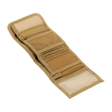 M-Tac Pung Elite Gen.II i slidstærkt Cordura 500D med flere rum til kort og sedler, beige farve.