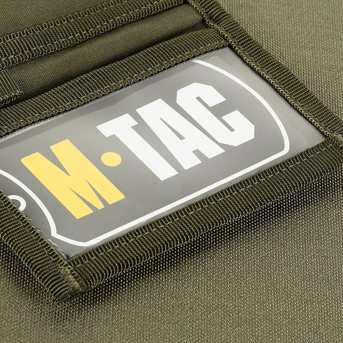 M-Tac Pung Elite Gen.II i slidstærkt Cordura 500D med stilfuldt M-Tac logo, rummelig design til kontanter og kort.