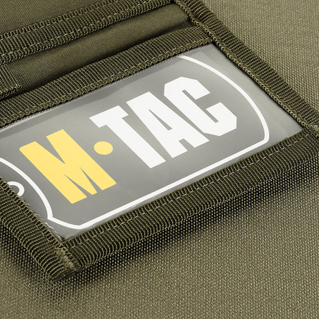 M-Tac Pung Elite Gen.II i slidstærkt Cordura 500D med stilfuldt M-Tac logo, rummelig design til kontanter og kort.