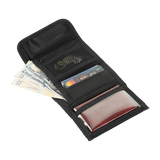 M-Tac Pung Elite Gen.II i Cordura 500D med rum til sedler, kort, dokumenter og møntlomme med lynlås. Stilfuldt og holdbart design.