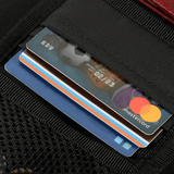 M-Tac Pung Elite Gen.II med kortindsatser og robust Cordura 500D stof, indeholder let adgang til kort og kontanter, ideel til daglig brug.