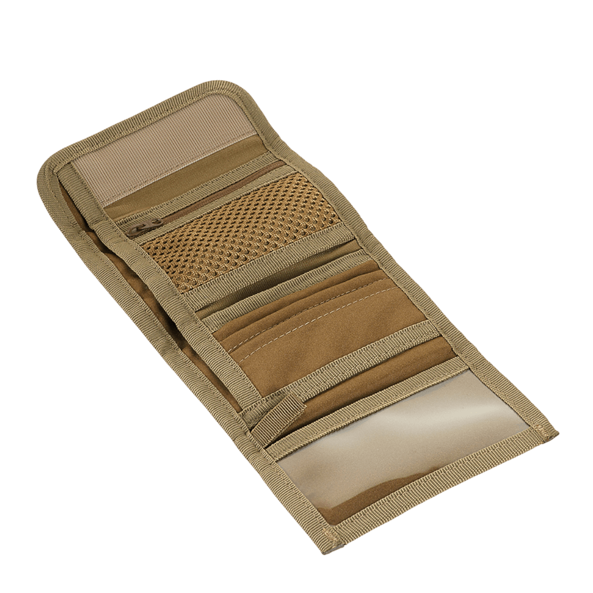 M-Tac Pung med Patch Panel Elite Gen. II i slidstærkt materiale med lommer og lynlås til kontanter og kort.