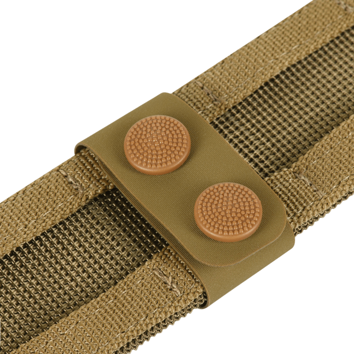 M-Tac Taktiske Bæltefittings (5 stk.) til politibælte fastgørelse med D-ringe til ekstra udstyrsholder.