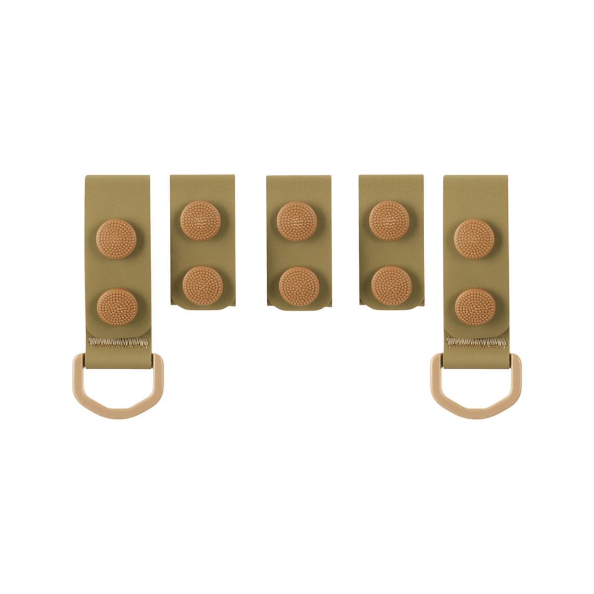 M-Tac Tactical Belt Fittings (5 pcs.)