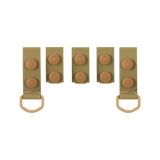 M-Tac Tactical Belt Fittings (5 pcs.)
