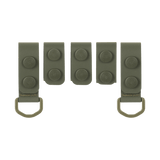 M-Tac Tactical Belt Fittings (5 pcs.)