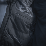 Indvendig lomme og foring af M-Tac Alpha Gen.III Pro Vinterjakke, designet til komfort og holdbarhed i kolde temperaturer.