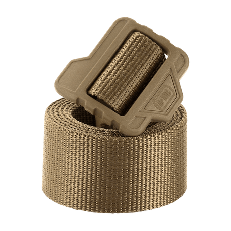 M-Tac Lite Tactical Bælte Gen.II i nylon med polyamidspænde, designet til langvarig brug og daglig komfort. Bredde: 40 mm, holdbart og stabilt.