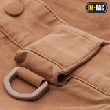 M-Tac Bukser Aggressor Vintage detalje af stof og hardware
