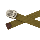 M-Tac Thors Hammer Bælte – Militærstil og funktionalitet i nylon med Thor's Hammer spænde, ideelt til hverdag og udendørsbrug.