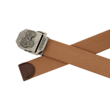 M-Tac Thors Hammer Bælte – Militærstil og funktionalitet i nylon med metalspænde, velegnet til militær og friluftsliv.