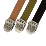 M-Tac Thors Hammer Bælte – Militærstil og funktionalitet med Thor's Hammer spænde i forskellige farver.