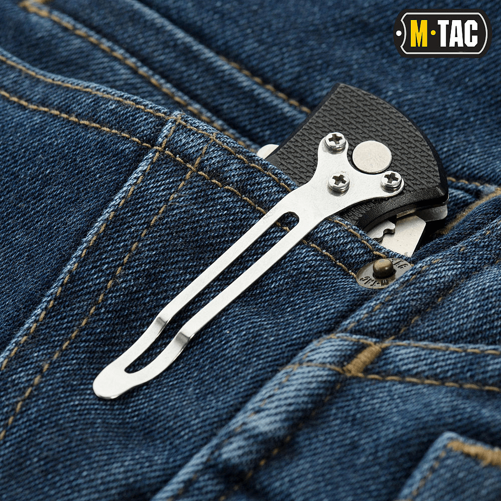 M-Tac Jeans Tactical Gen. I Cordura Regular Fit med praktisk værktøj i forlomme for holdbarhed.
