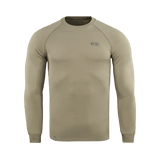 M-Tac Raglan Athlete sweatshirt med rund hals i coyote, designet til alsidighed og komfort hele året.