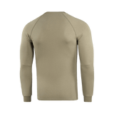 M-Tac Raglan Athlete sweatshirt i coyote farve, set bagfra med raglanærmer for optimal bevægelsesfrihed, alsidig til daglig brug.